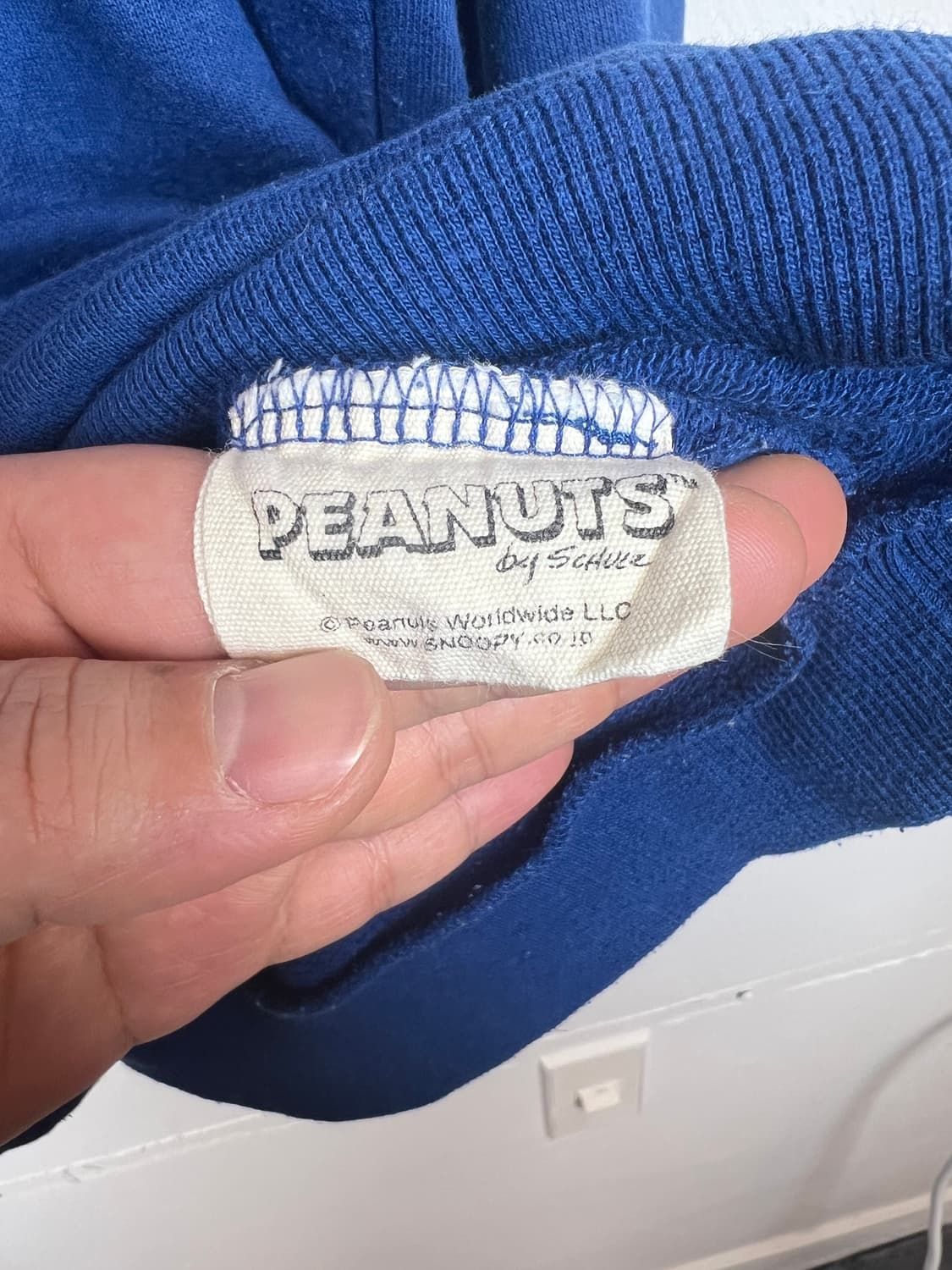 PEANUTS 스누피 후드티 M 상품이미지3