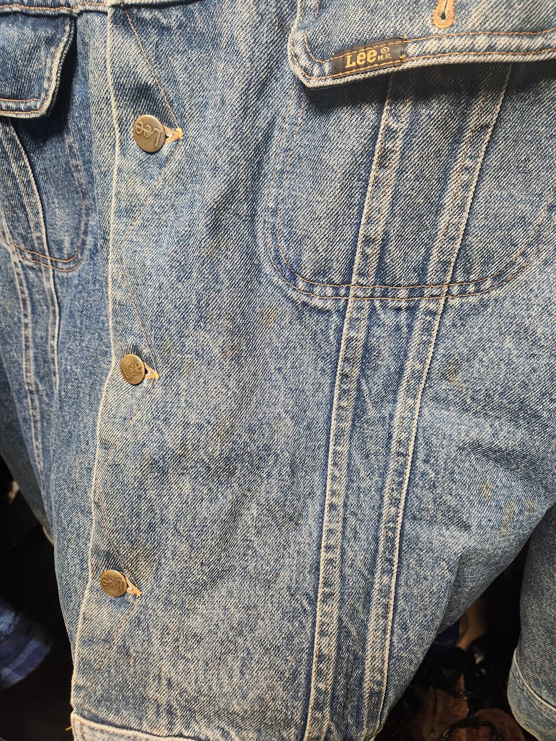 90s Lee 스톰라이더 블랭킷 데님 자켓 54 상품이미지2