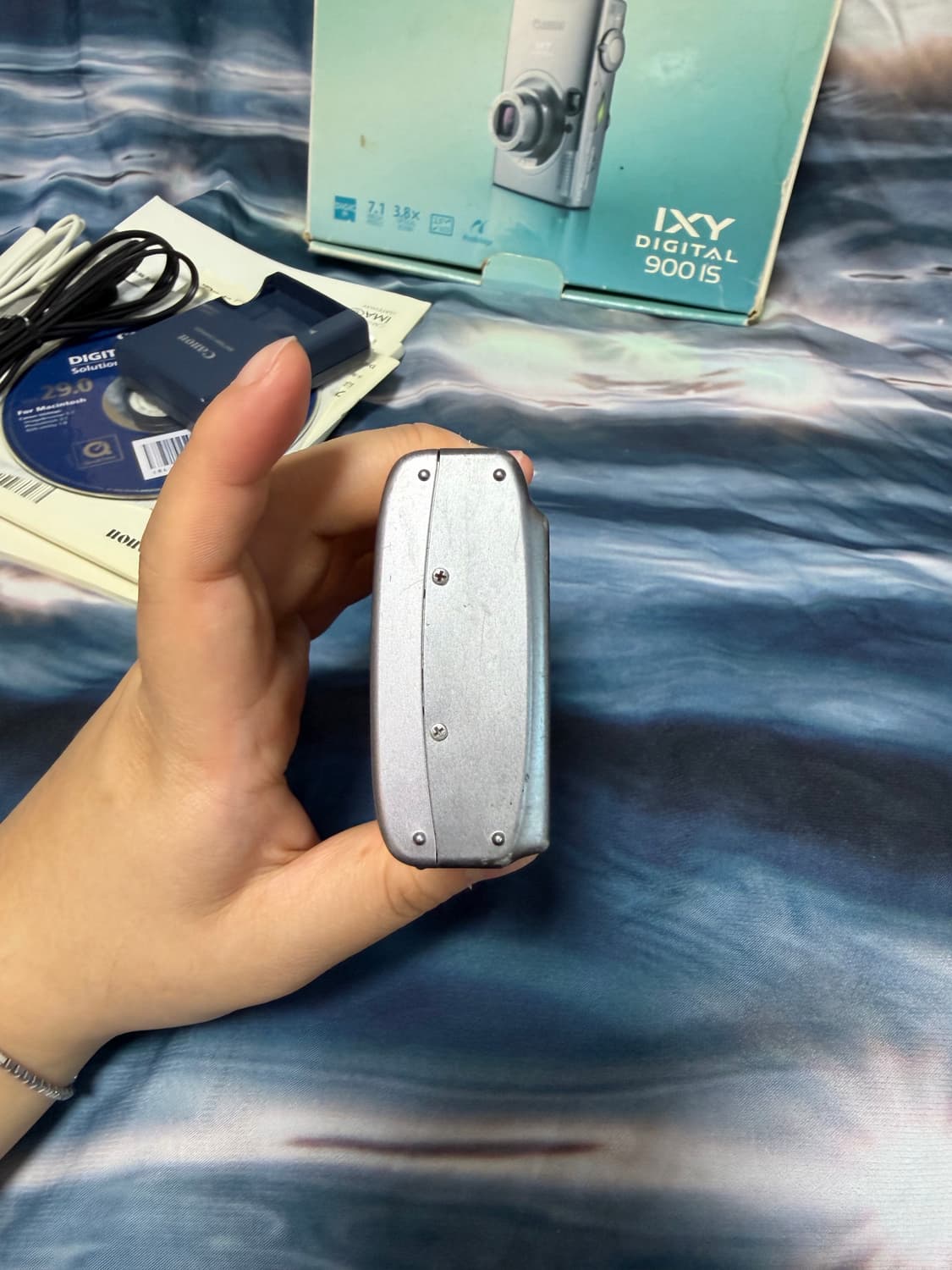 캐논 ixy 900 = ixus 850디카 카메라 풀박스🩷 상품이미지7