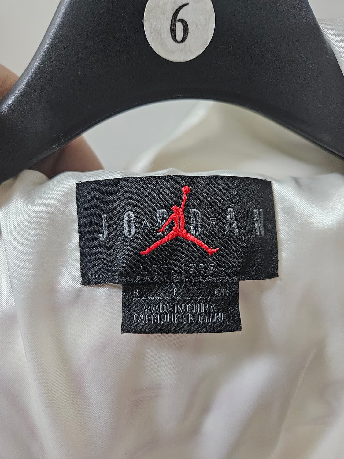 새제품) 나이키 조던 파리 생제르망 플리스 봄버 자켓  S(55) 상품이미지8