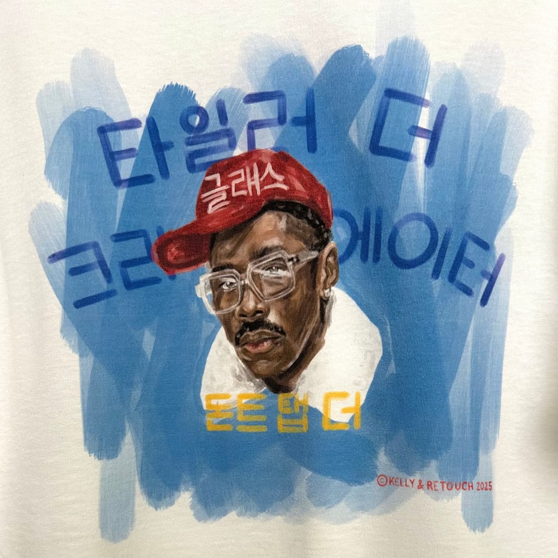 타일러 더 크리에이터 내한기념 티셔츠 상품이미지4