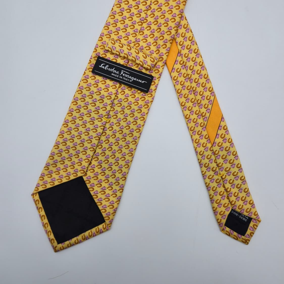 페라가모 실크 넥타이 [BCF10811_0778-07] 상품이미지2