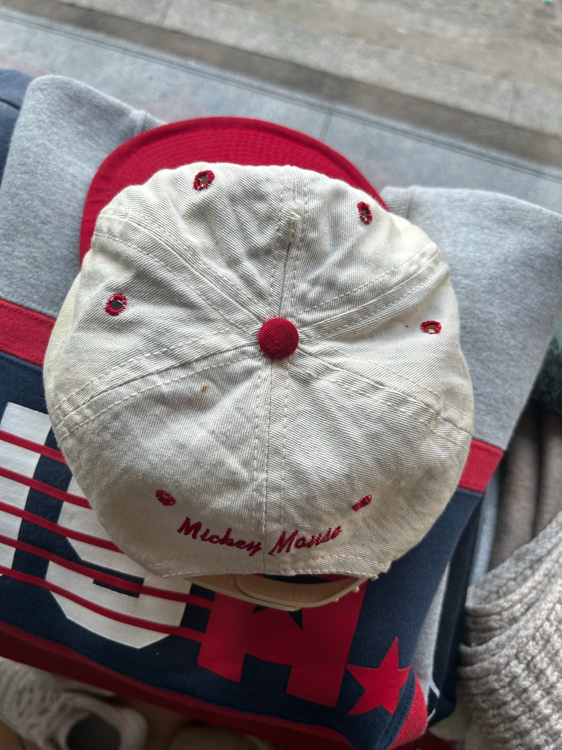 90‘s 미키마우스 캡 상품이미지4