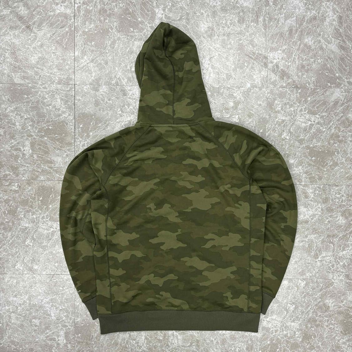 컬럼비아 y2k 카모플라쥬 스웨트셔츠 후드집업 희귀져지(L) 상품이미지3