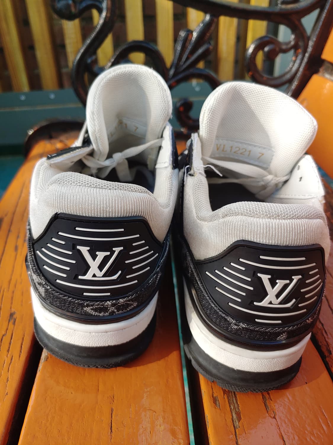 루이비통 스니커즈 팝니당 상품이미지5