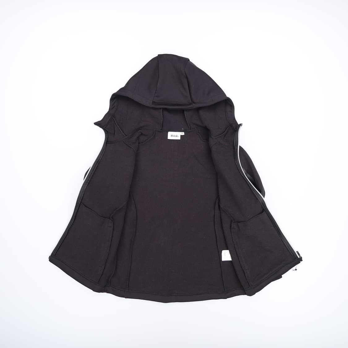 95 볼빅 골프 여성 플리스 기모 스판 후드집업 자켓 4208 상품이미지3