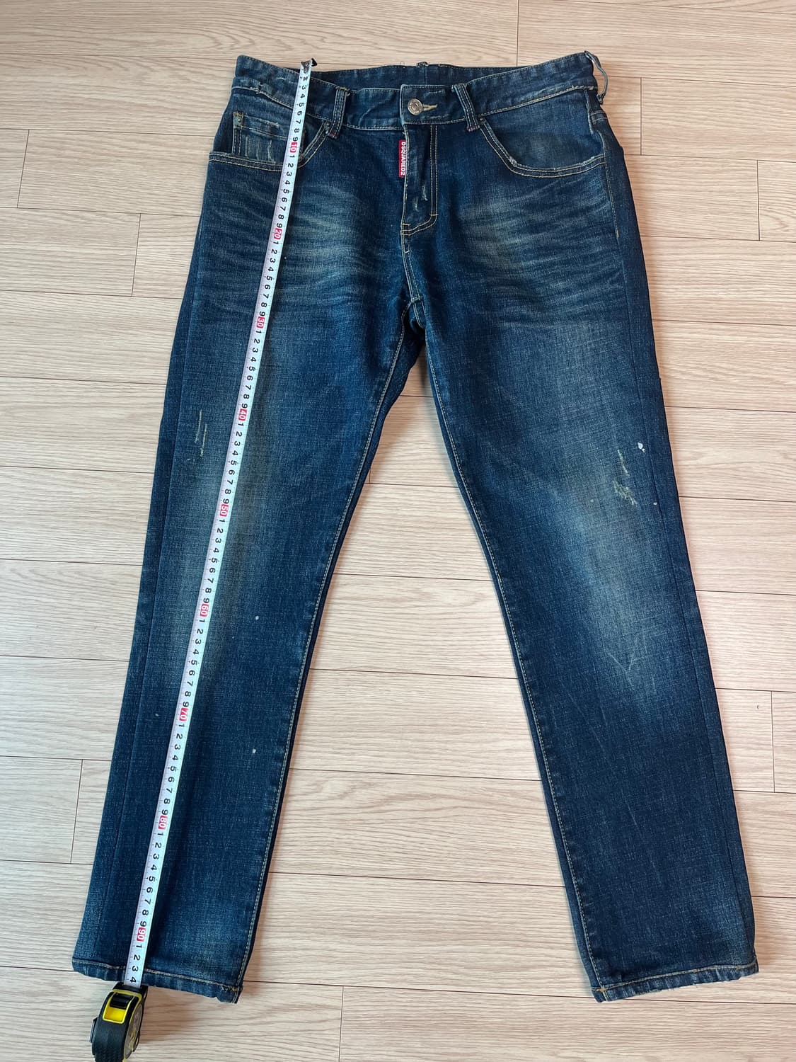 디스퀘어드2 남성 데미지 워싱 청바지 48(31-32인치) 정품 상품이미지4