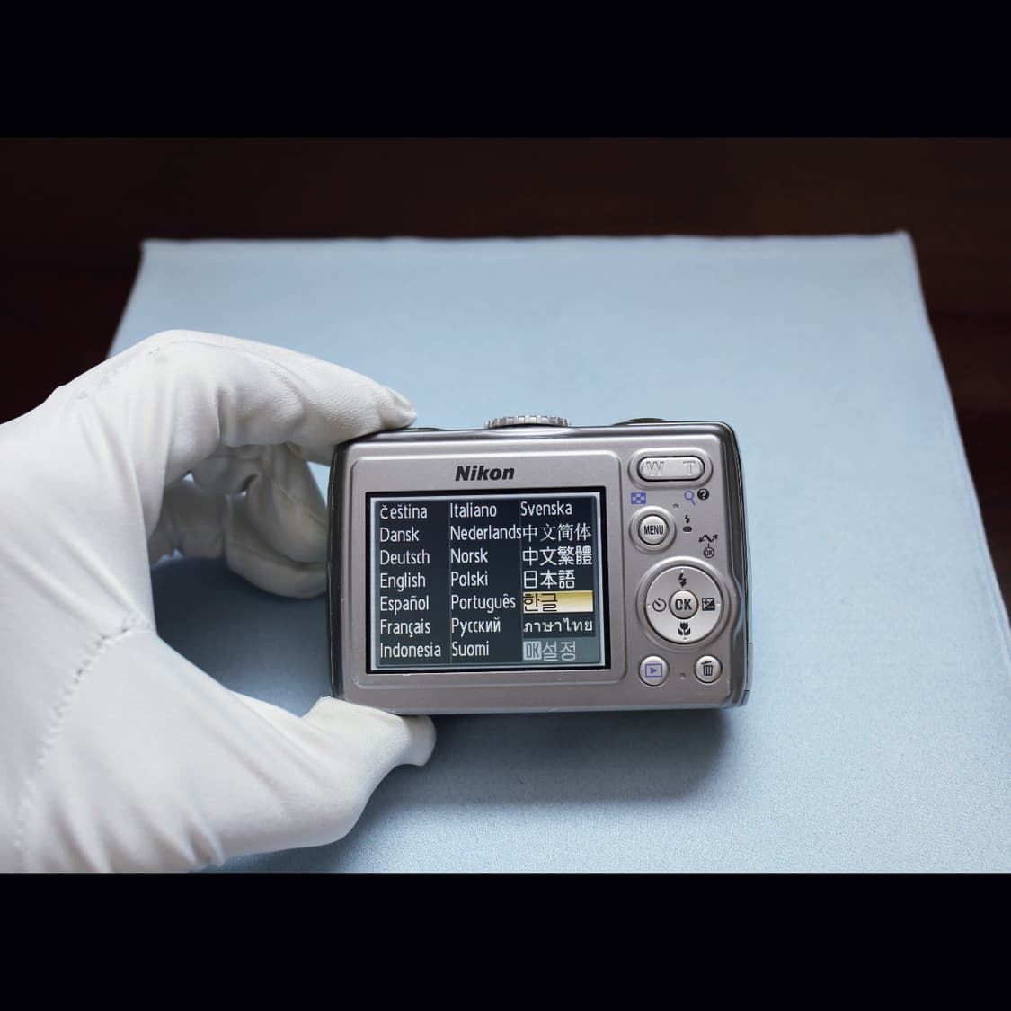 레어<A+급><누가영>니콘 쿨픽스 P4 (p3) 빈티지 디카 상품이미지7