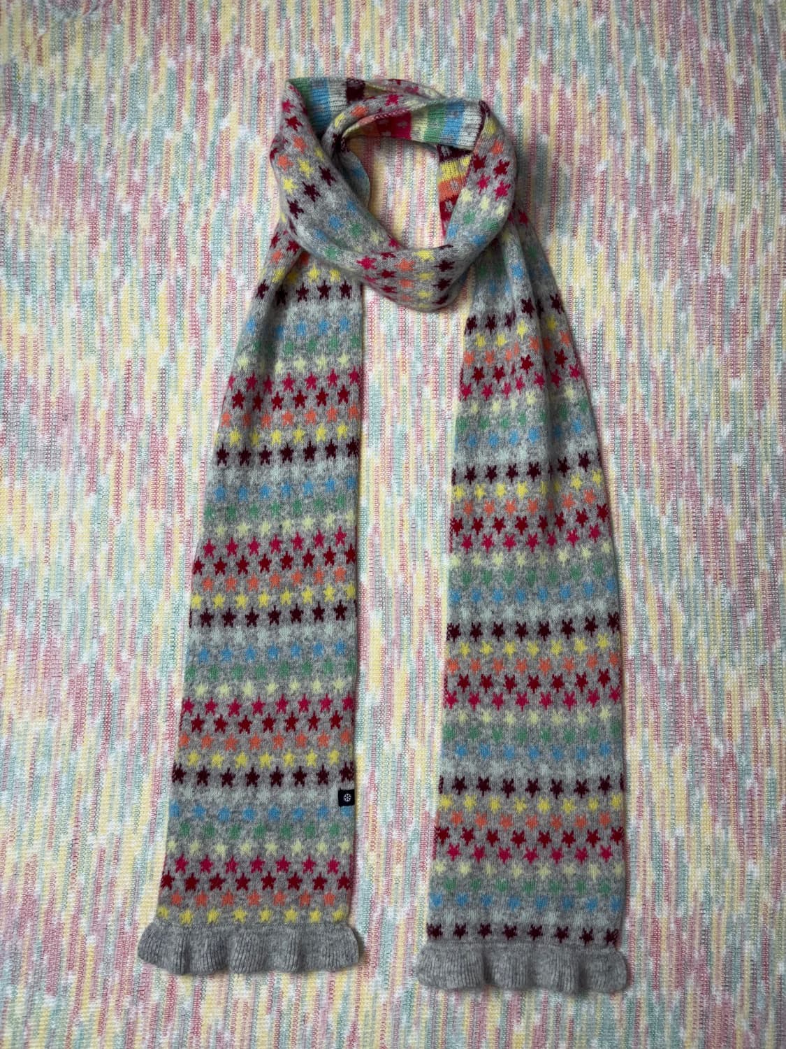 gap 별 도트 머플러 상품이미지1