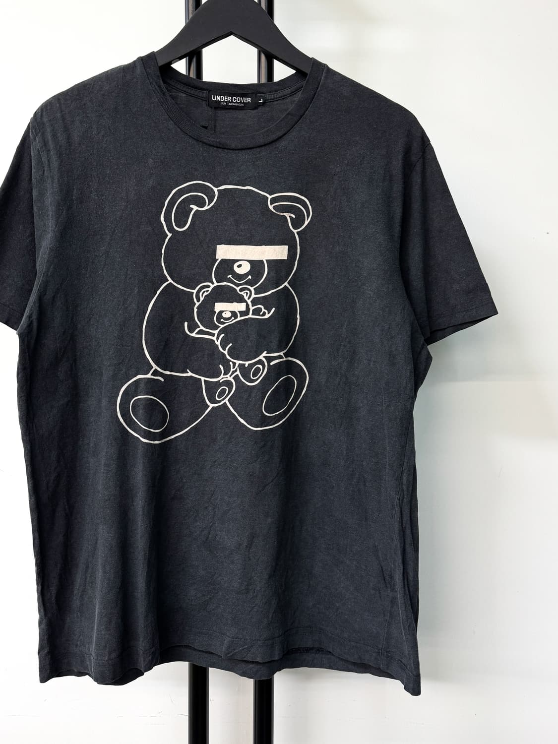 언더커버 베어 프린티드 티셔츠 상품이미지2