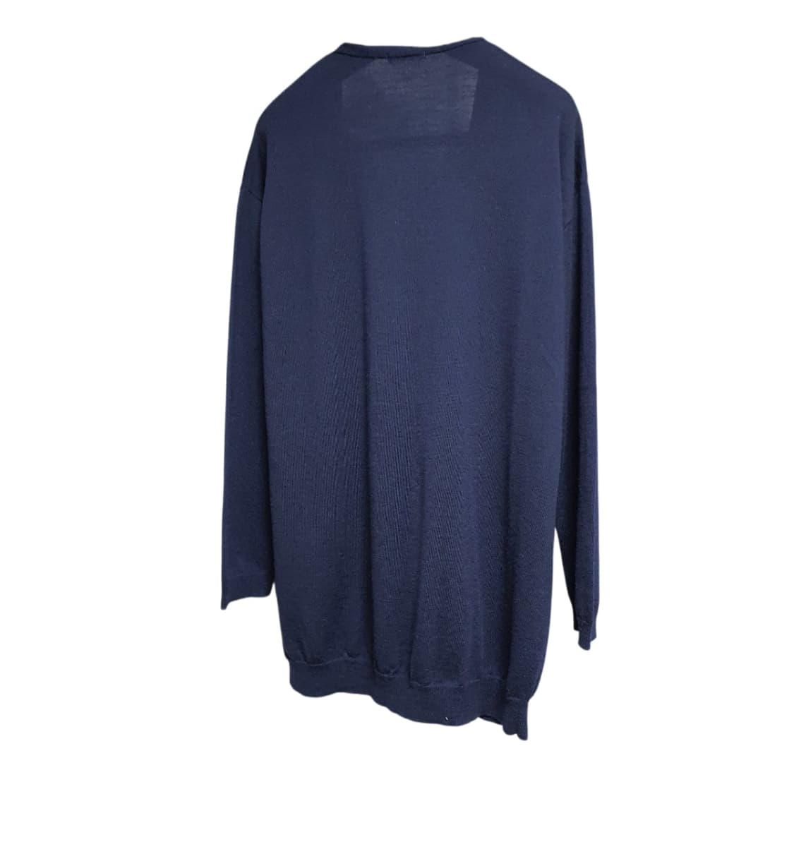 유니클로 울100 하프롱 가디건 L  55 반~66반 상품이미지2