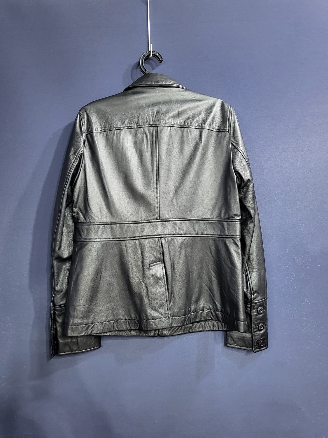 인터크루 소가죽 슬림핏 자켓 상품이미지5