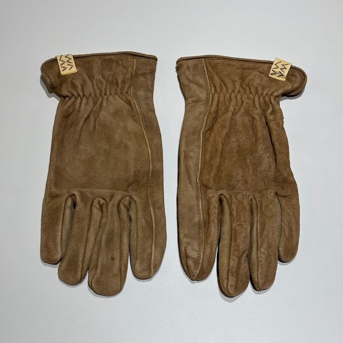 S-M) 비즈빔 visvim 24aw 스웨이드 글러브 상품이미지1
