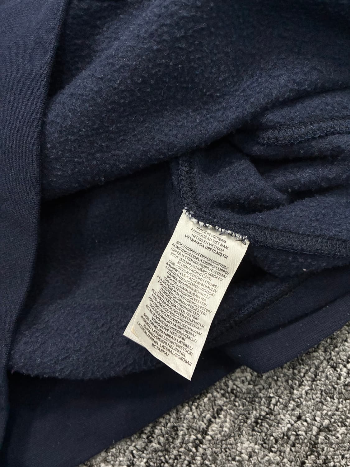 폴로 랄프로렌 네이비 화이트 포니 맨투맨 M 상품이미지8