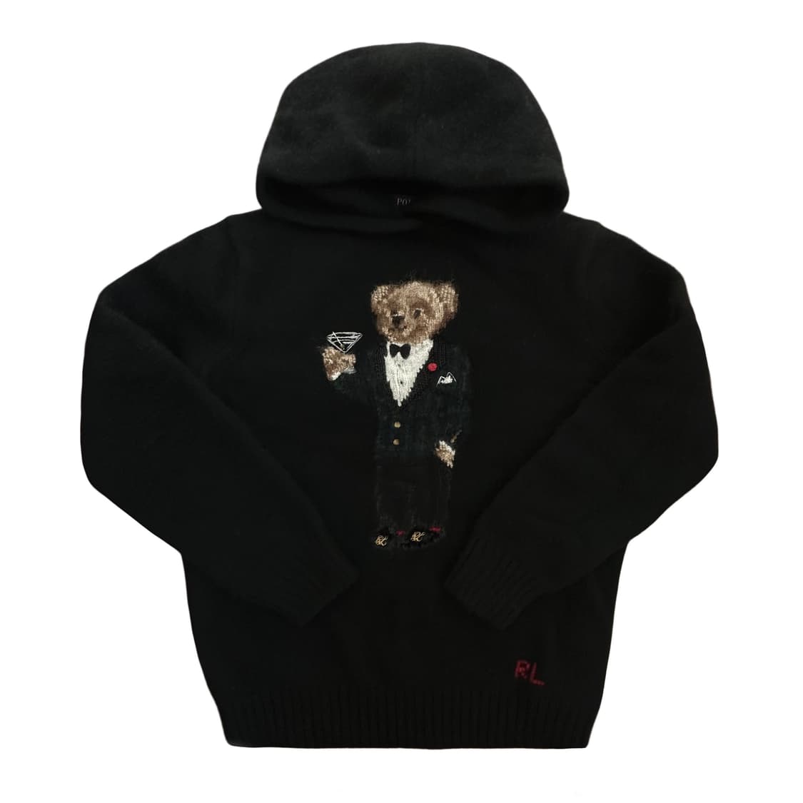 폴로 랄프로렌 폴로 베어(Polo Bear) 울 니트 상품이미지1