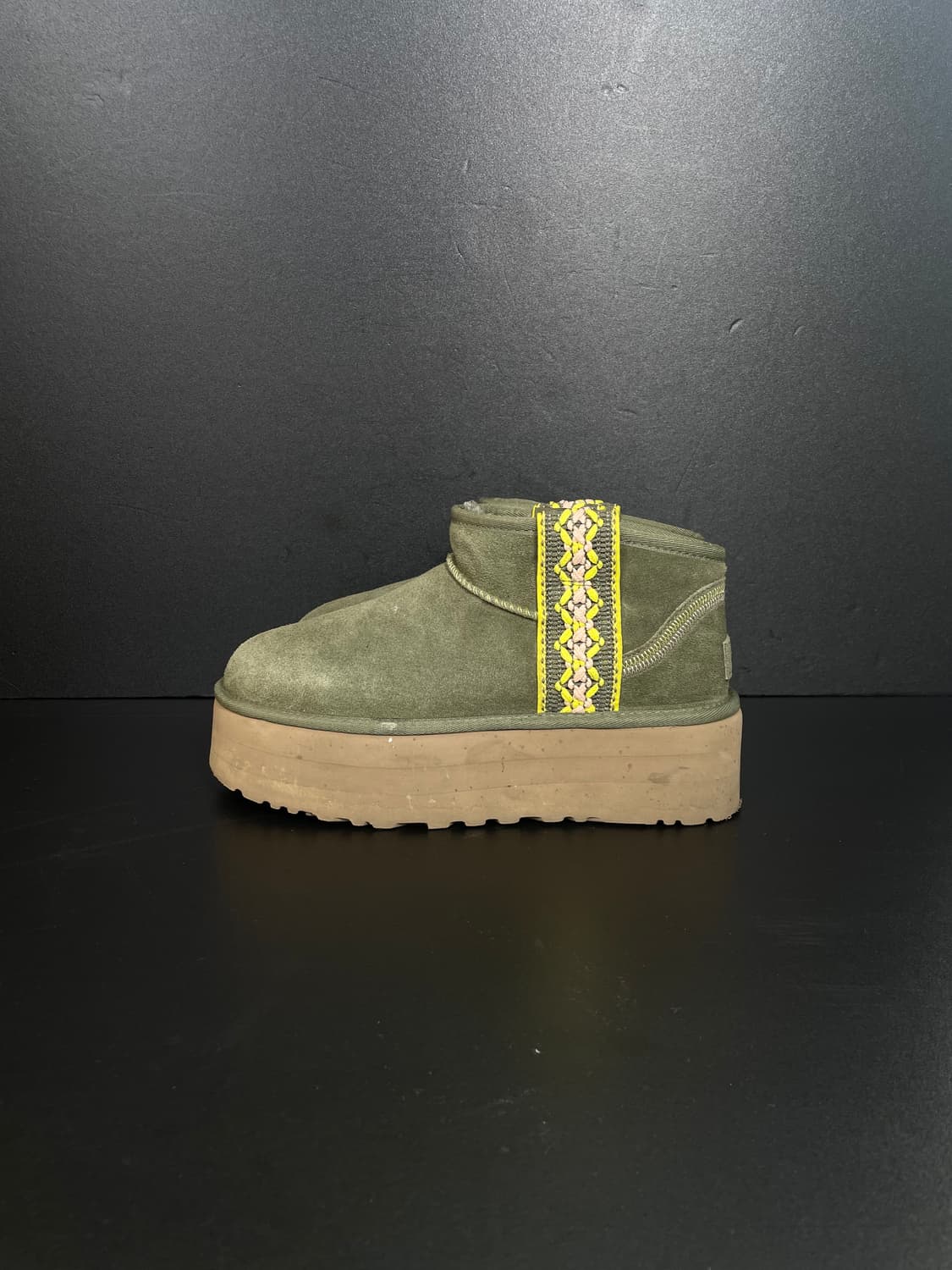 [255] UGG 미국 어그 클래식 울트라 미니 브레이드 상품이미지3