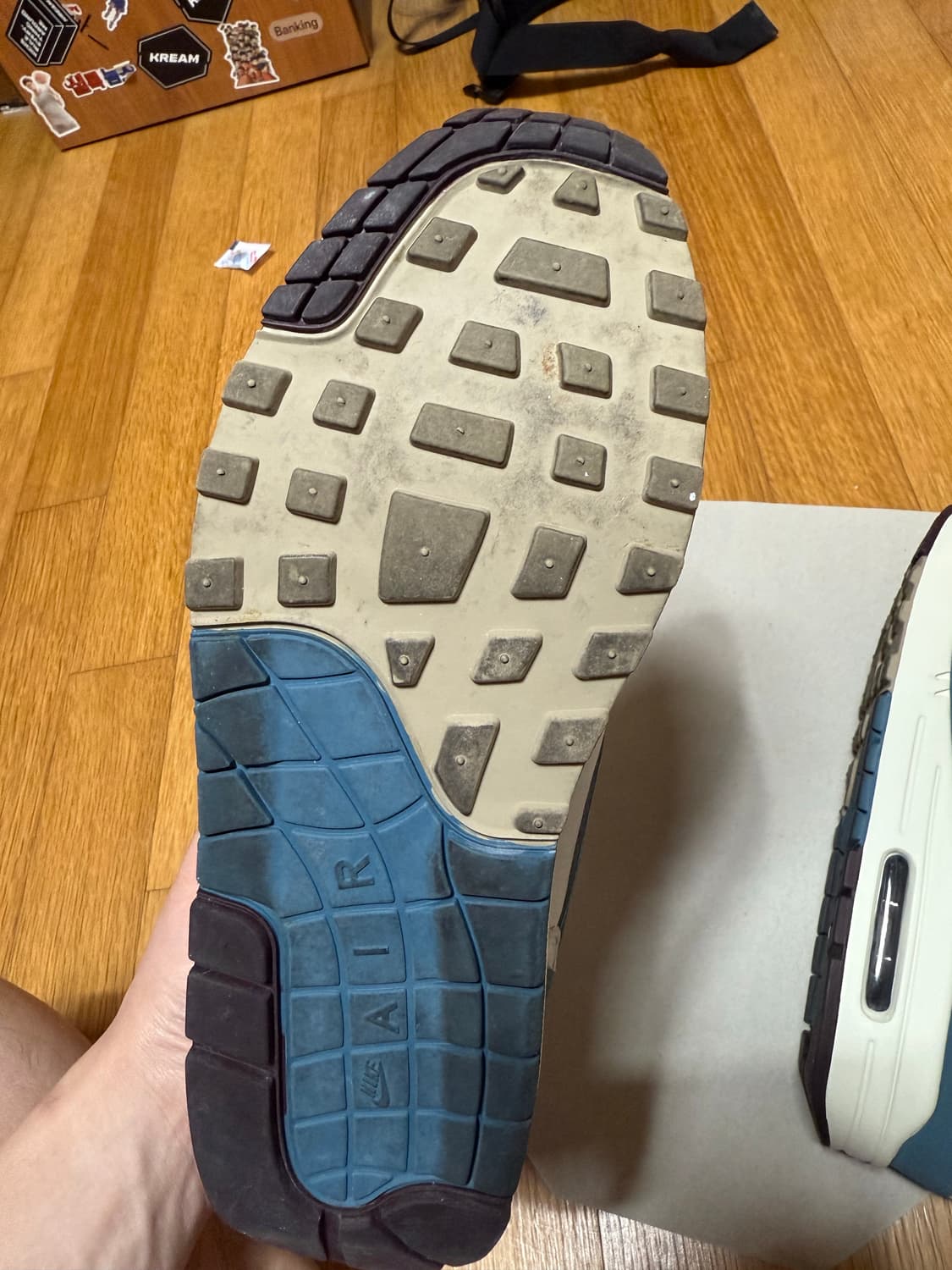 270 나이키 맥스 파타 아쿠아노이즈 상품이미지8