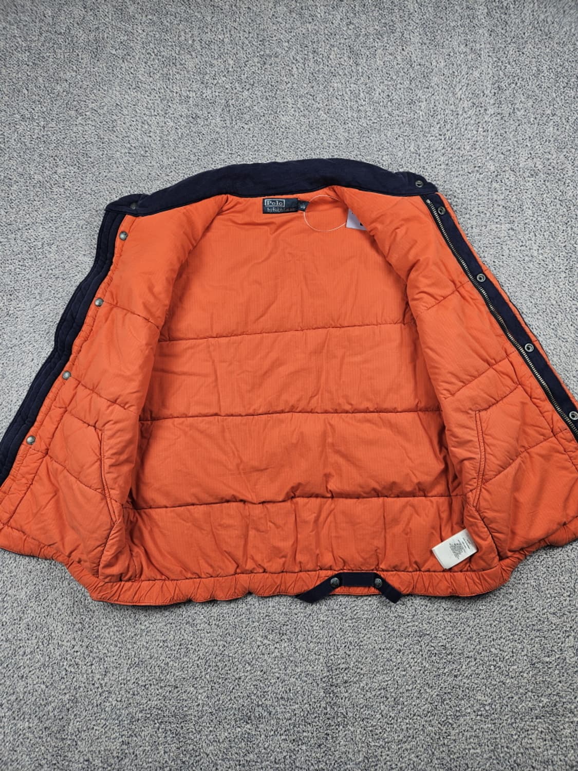 폴로랄프로렌 코튼 다운 푸퍼 패딩 베스트 ( L ) / 10197 상품이미지10