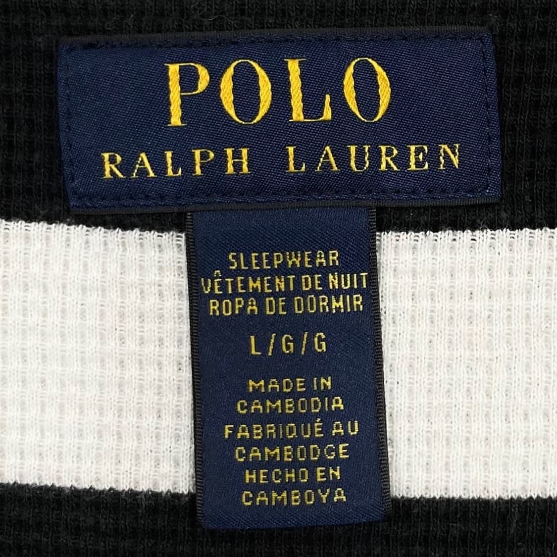 PoloRalphLauren 로고 니트 슬리브  상품이미지3