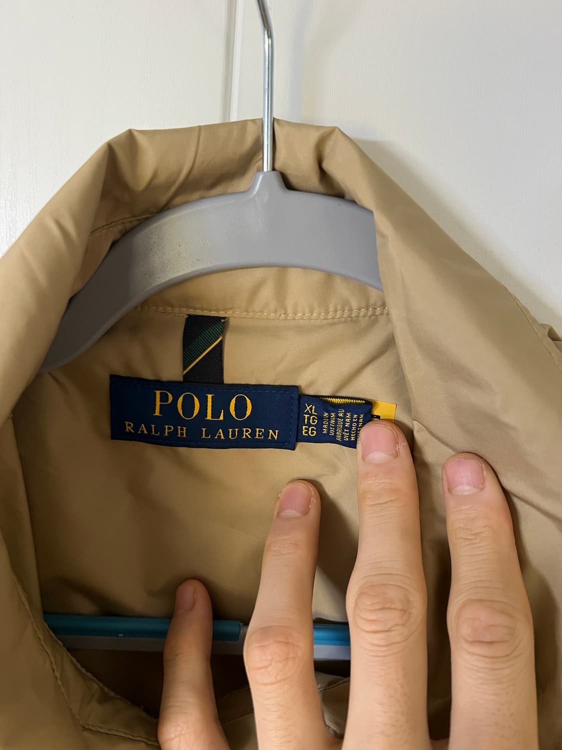 폴로랄프로렌 윈드브레이커 자켓 XL 상품이미지7