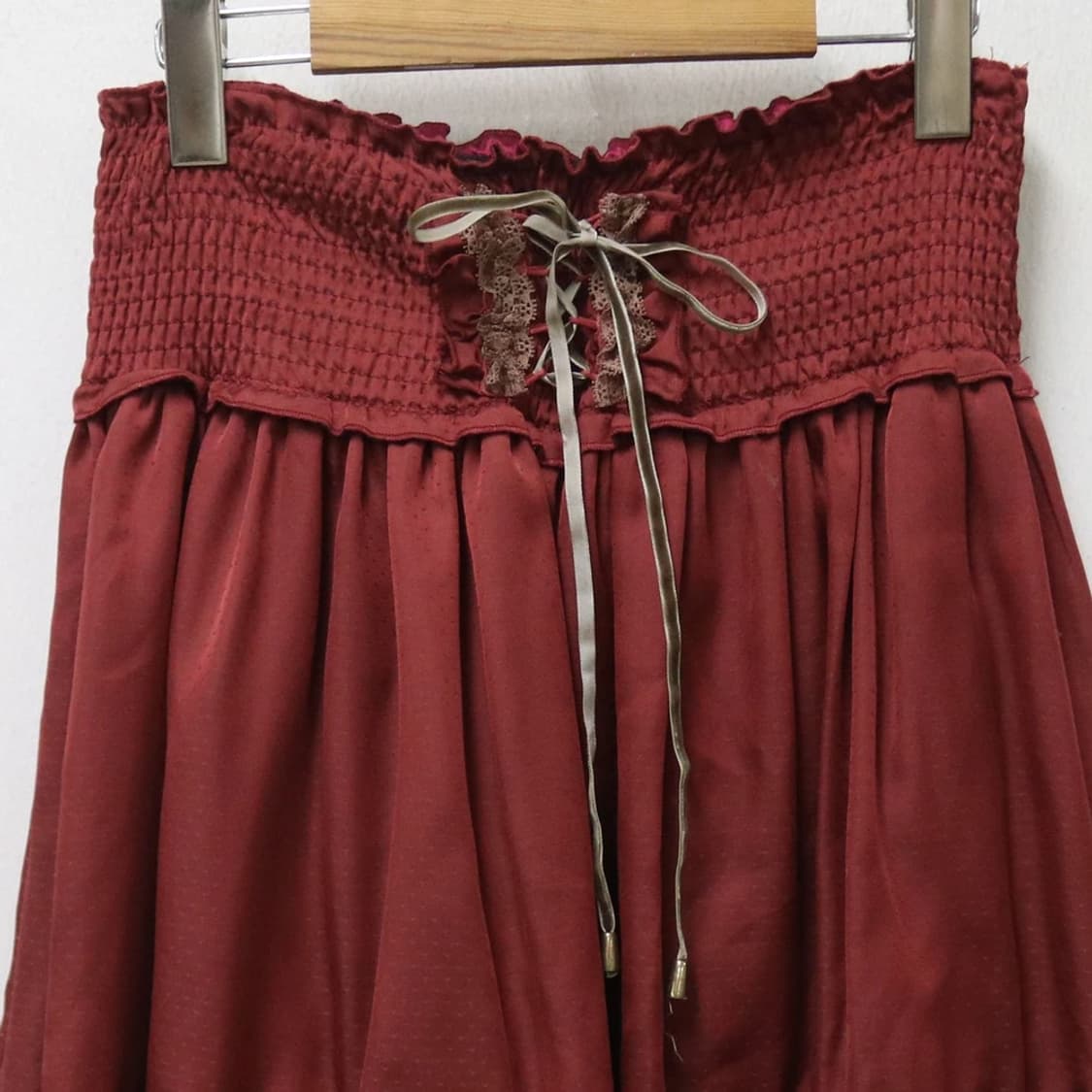 액시즈팜 발레코어 히메갸루 밴딩 스커트 63274 상품이미지3