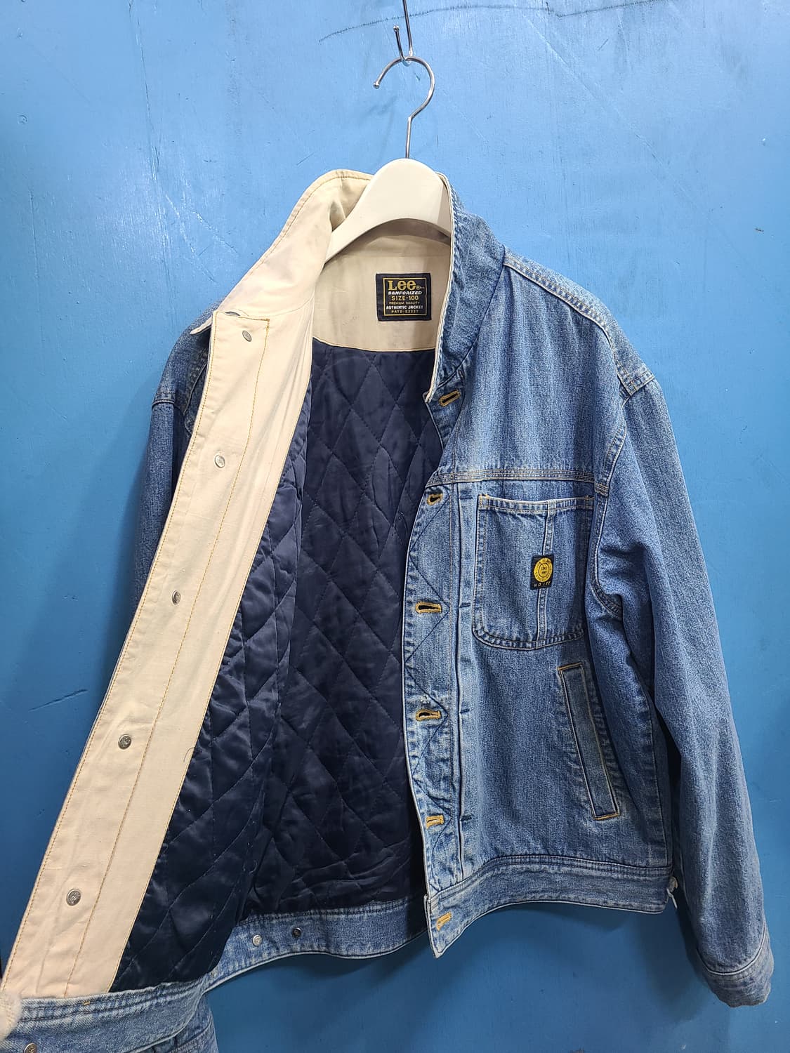 희귀 정통 빈티지 리 데님트러커like랭글러 상품이미지4