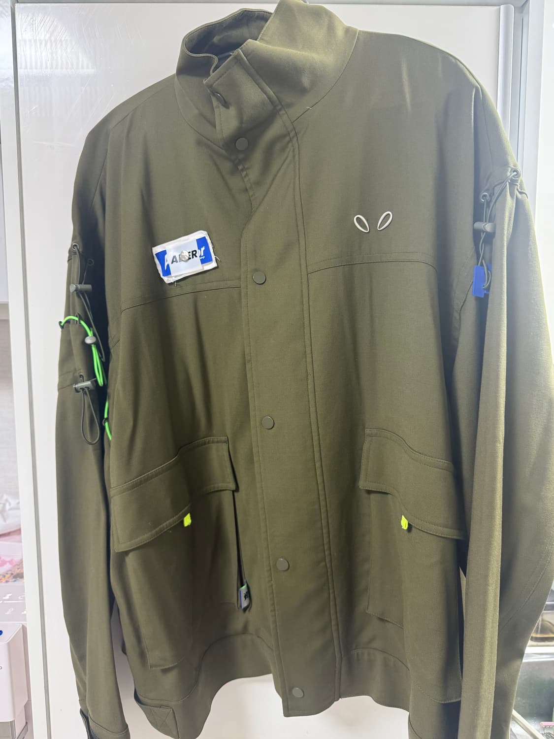 Ader Error Rivet Jacket A2 카키 상품이미지2