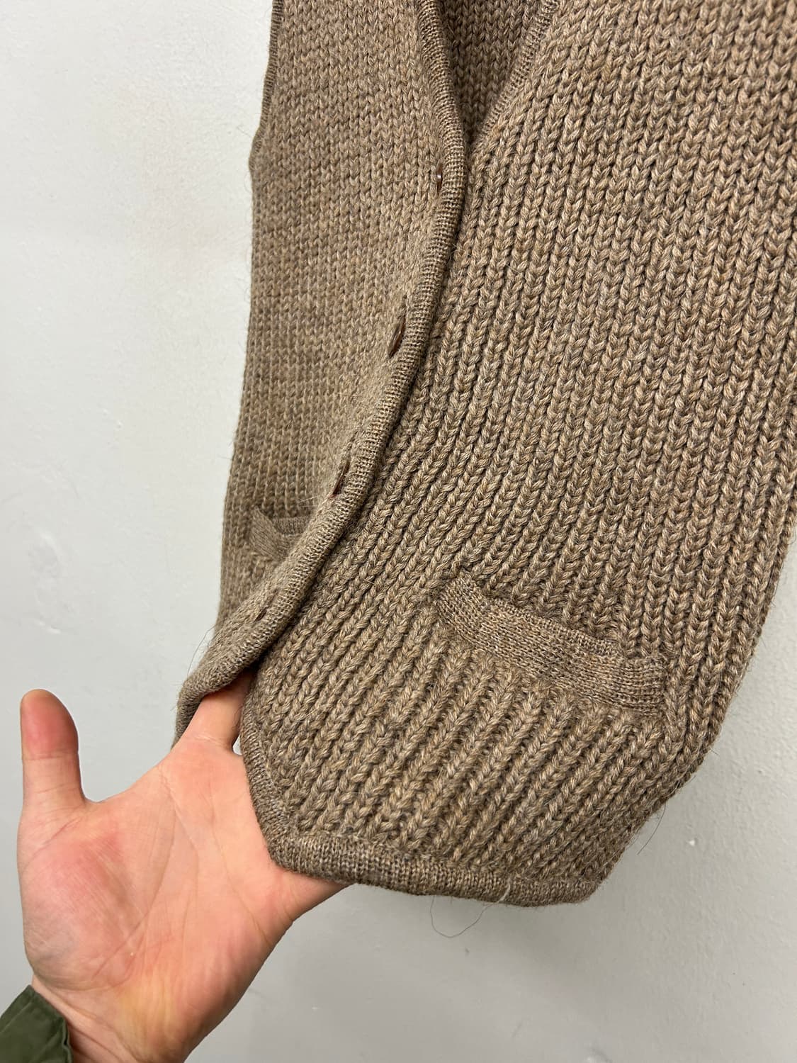 80-90s 꼼데가르송 니트 베스트 상품이미지3