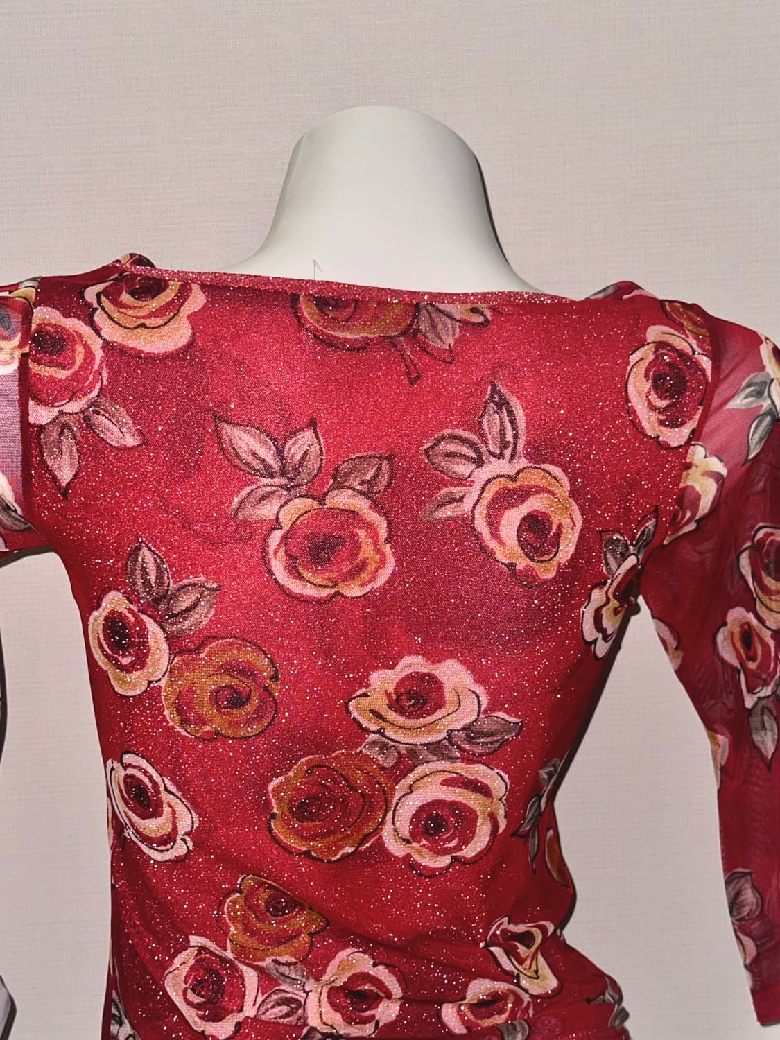 빈티지 오리엔탈 7부티셔츠 상품이미지2