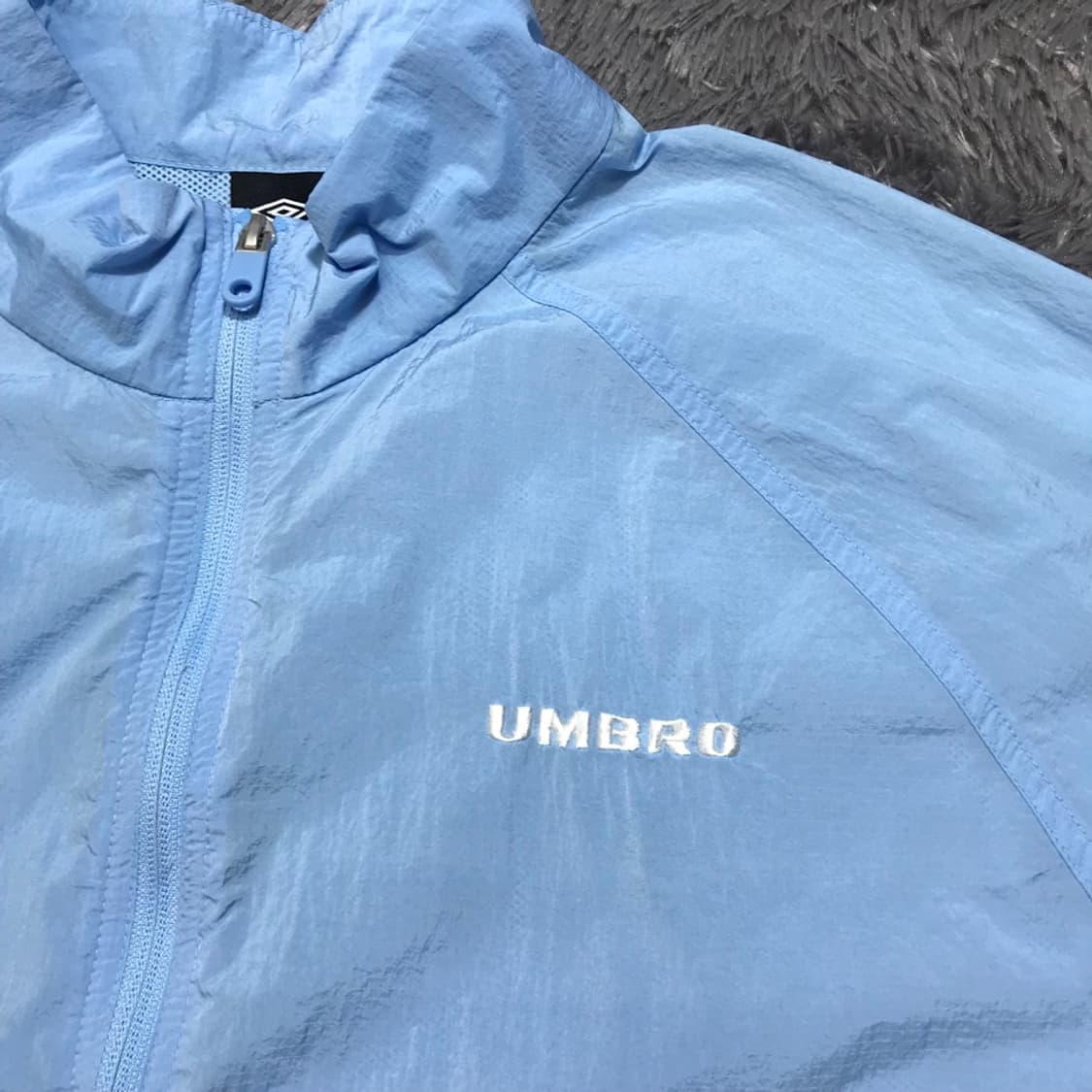 [[L,A급,공용] 엄브로(UMBRO) 스탠넥 반팔 아노락@695 상품이미지3
