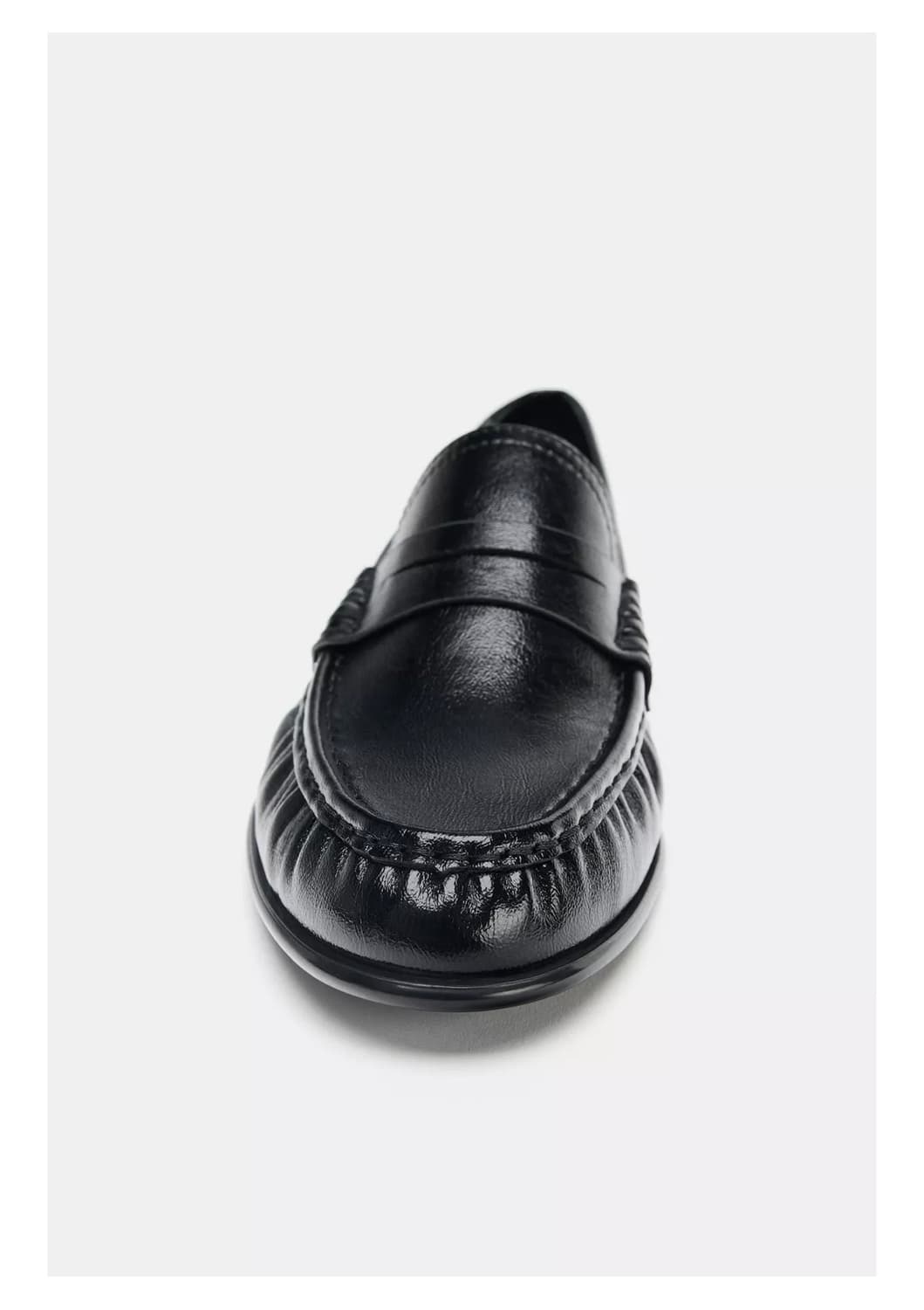 (대란템) 자라 소프트 셔링 로퍼 37(240사이즈) 새상품 상품이미지4