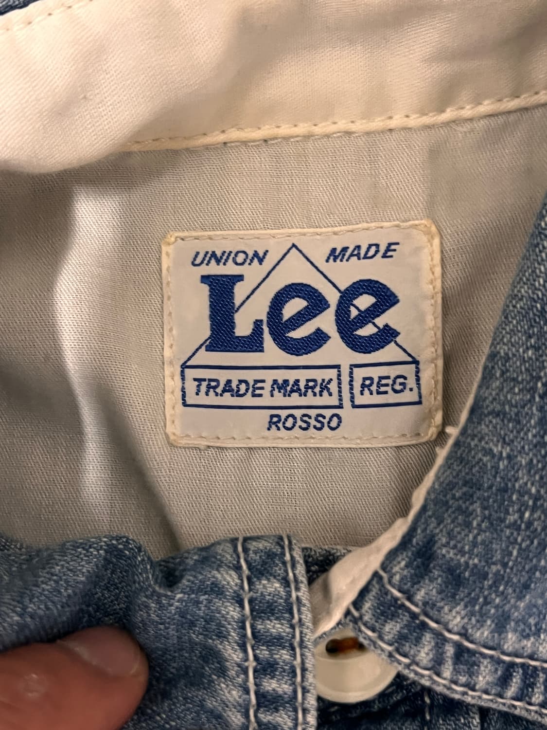리 Lee 데님원피스 상품이미지3