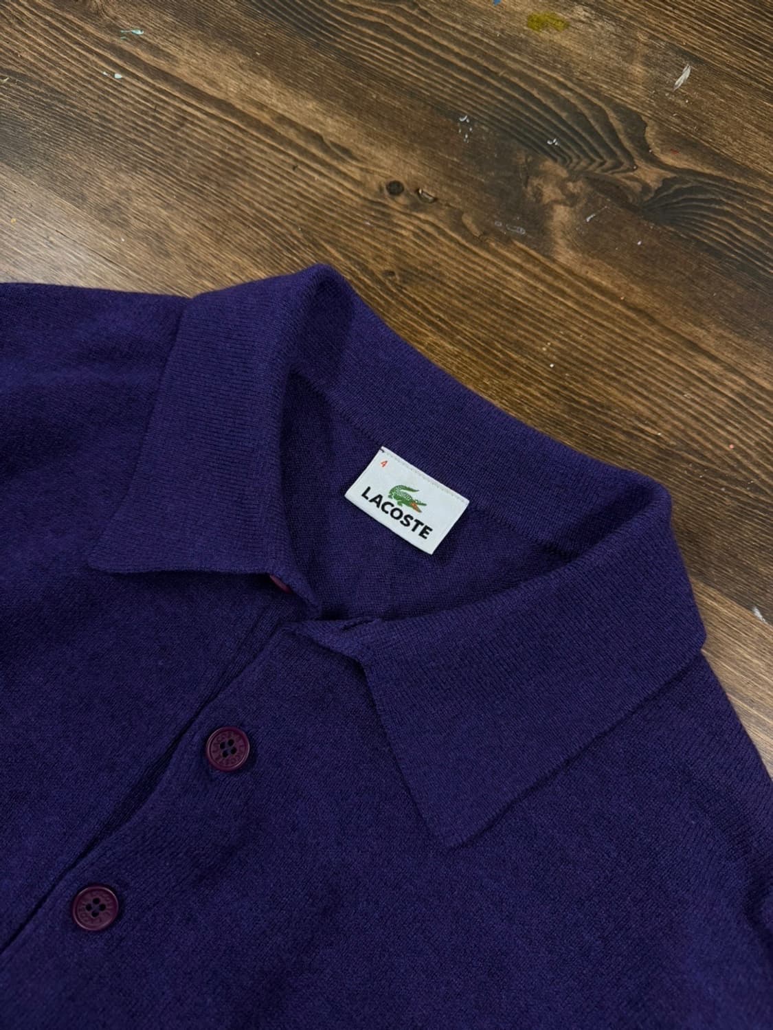 라코스테 PK긴팔티셔츠 상품이미지7