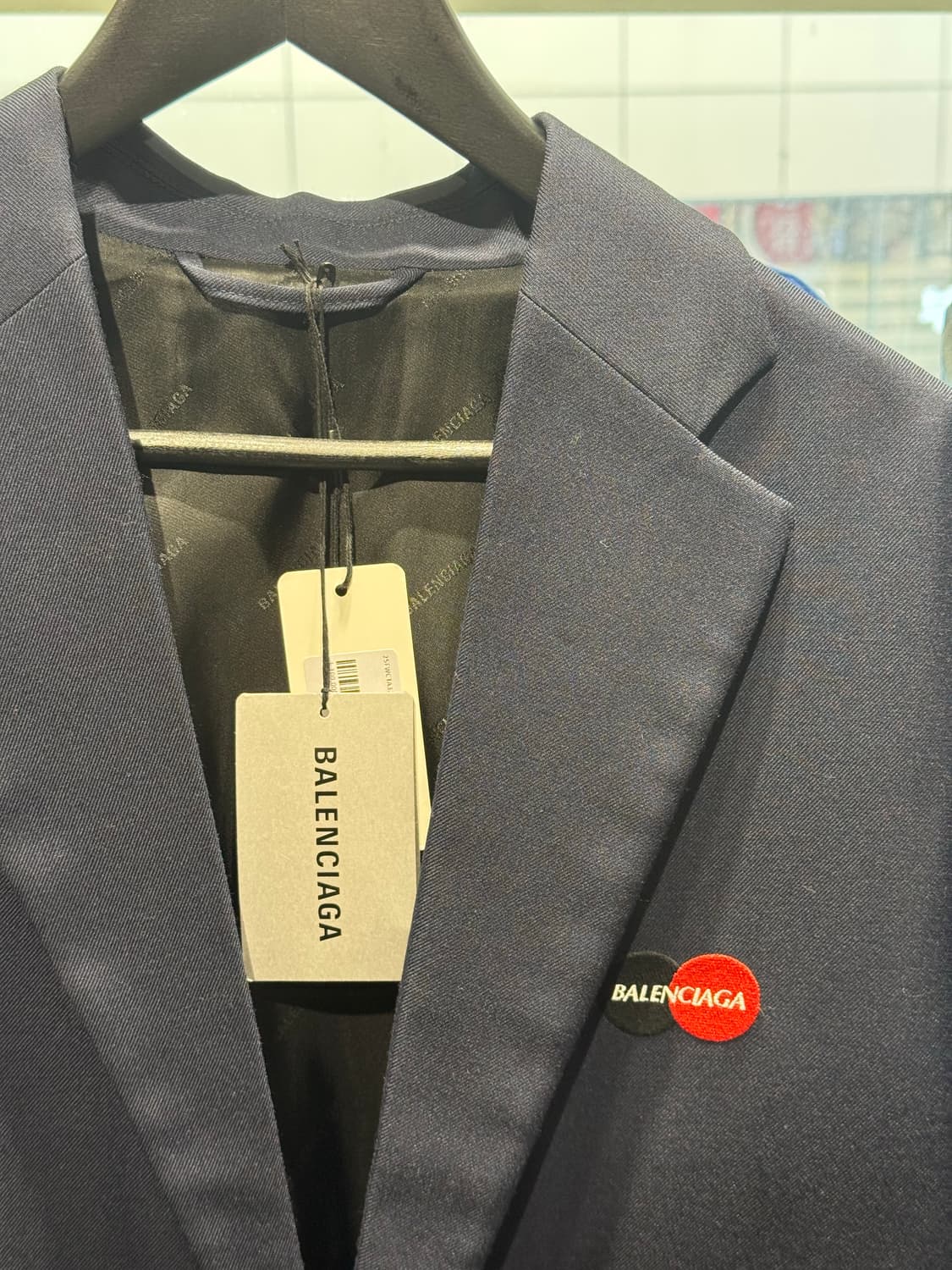 발렌시아가 마스터카드 코트 상품이미지2