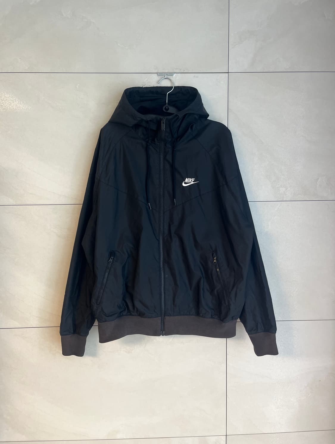 나이키 윈드러너 바람막이 블랙 (L size) 상품이미지1