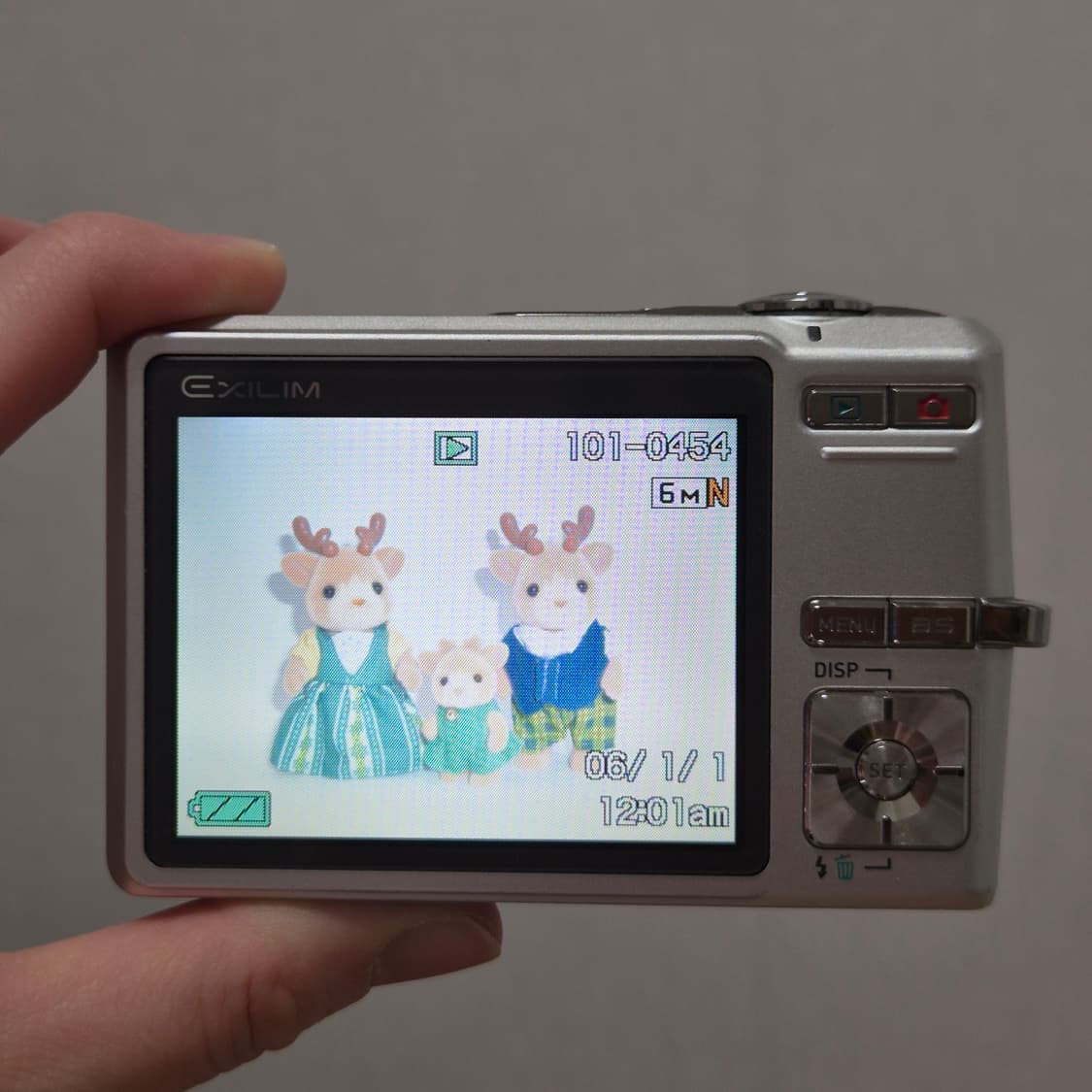 카시오 EX-Z600 실버 ✨ 데일리 감성  상품이미지2