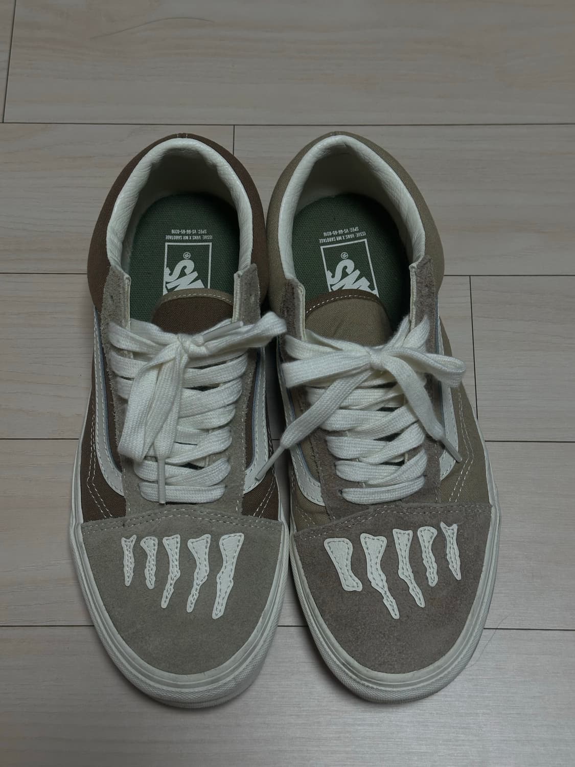 반스 X 마크 사보타지 올드스쿨 인센스 상품이미지3