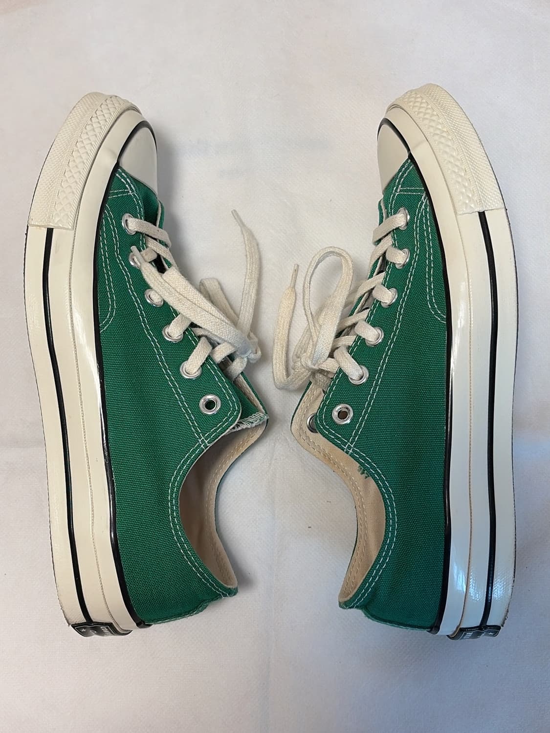 컨버스 척 70 로우 아마존 255-260 사이즈 판매합니다. 상품이미지4