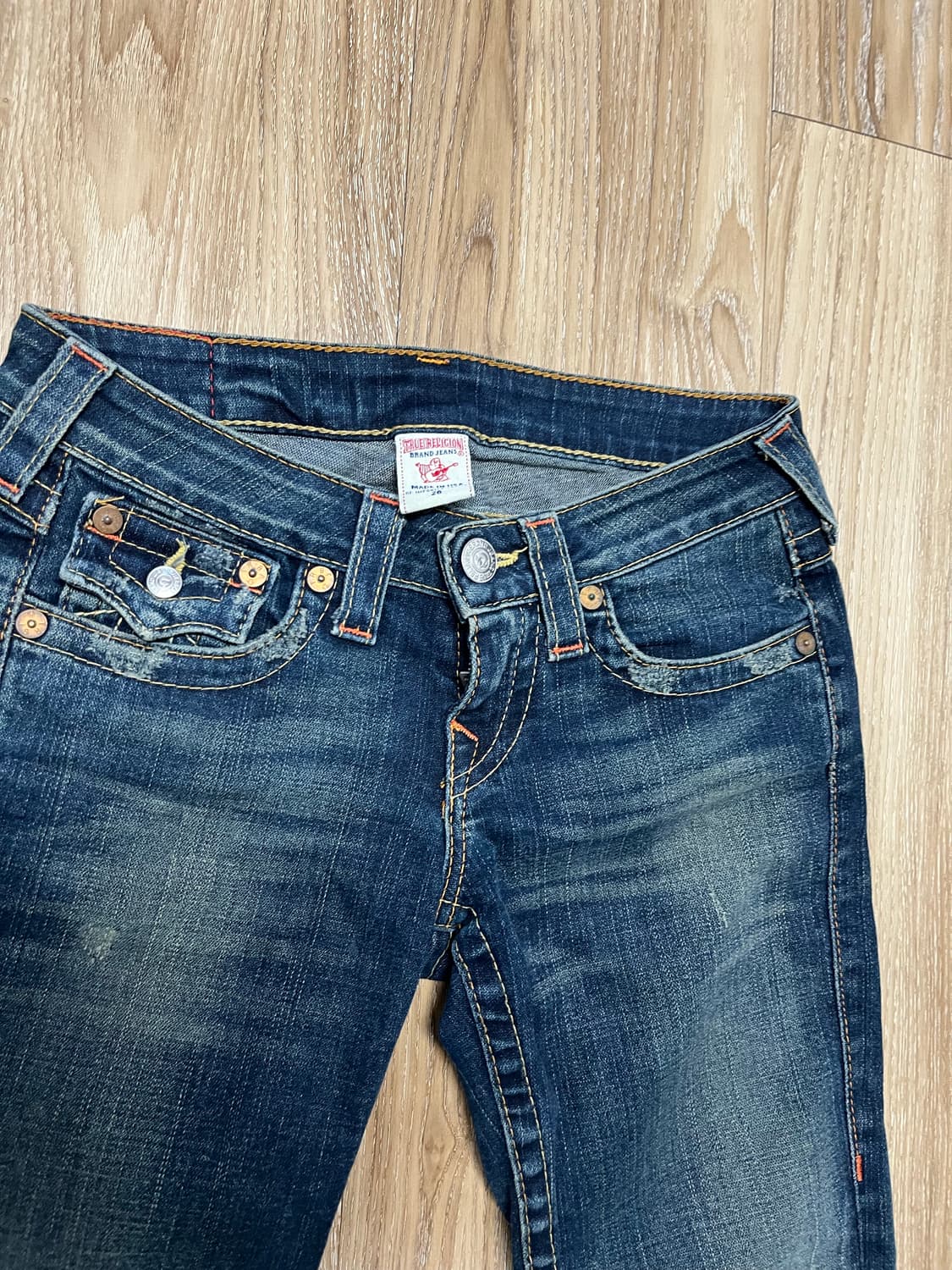 트루릴리젼 빌리 청바지 26 상품이미지4