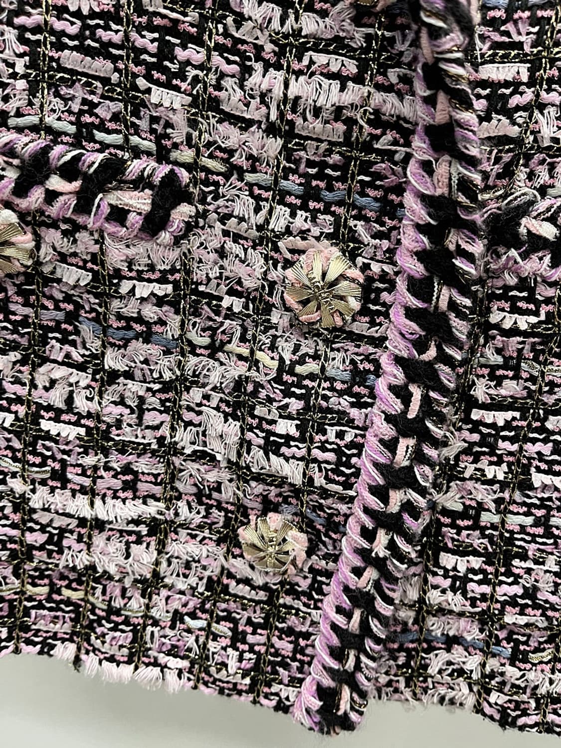 여) 미샤 프랑스 트위드자켓  상품이미지3