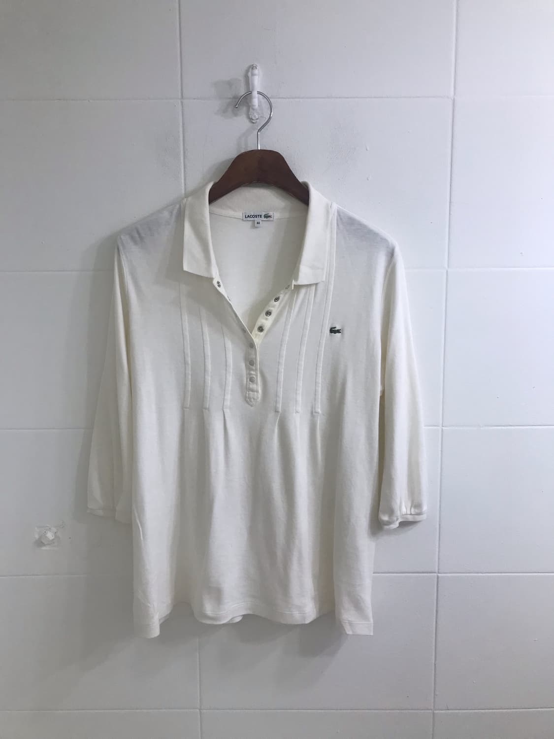 도트 브라운 그레이 데일리 모리걸 하구미 코디세트 상품이미지5