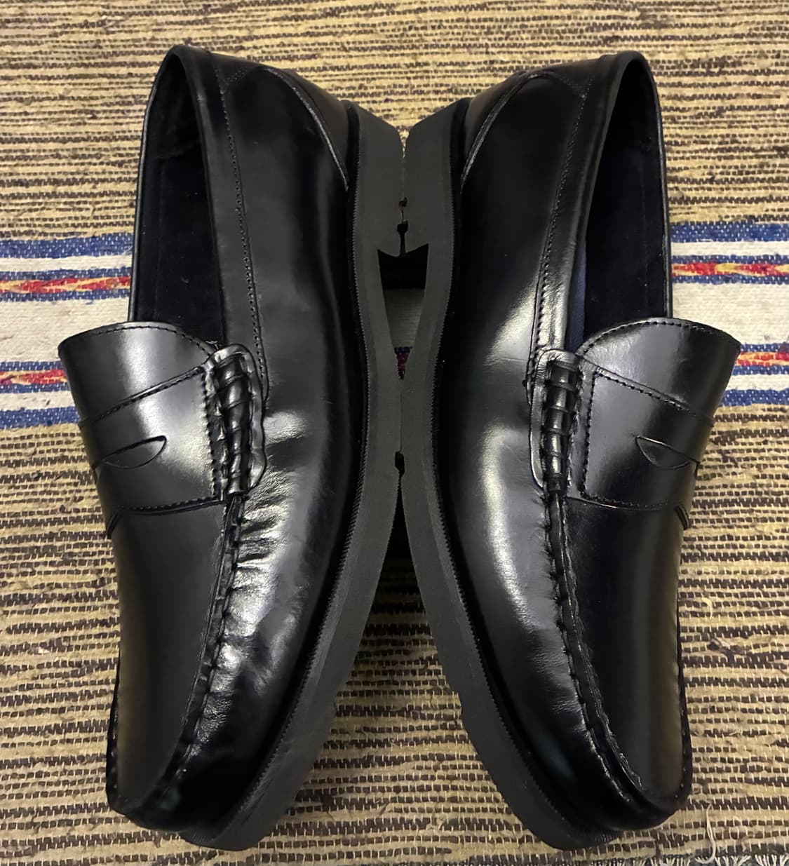 (280)락포트 가죽 레더 모던 프렙 페니로퍼 구두 남자로퍼 상품이미지5