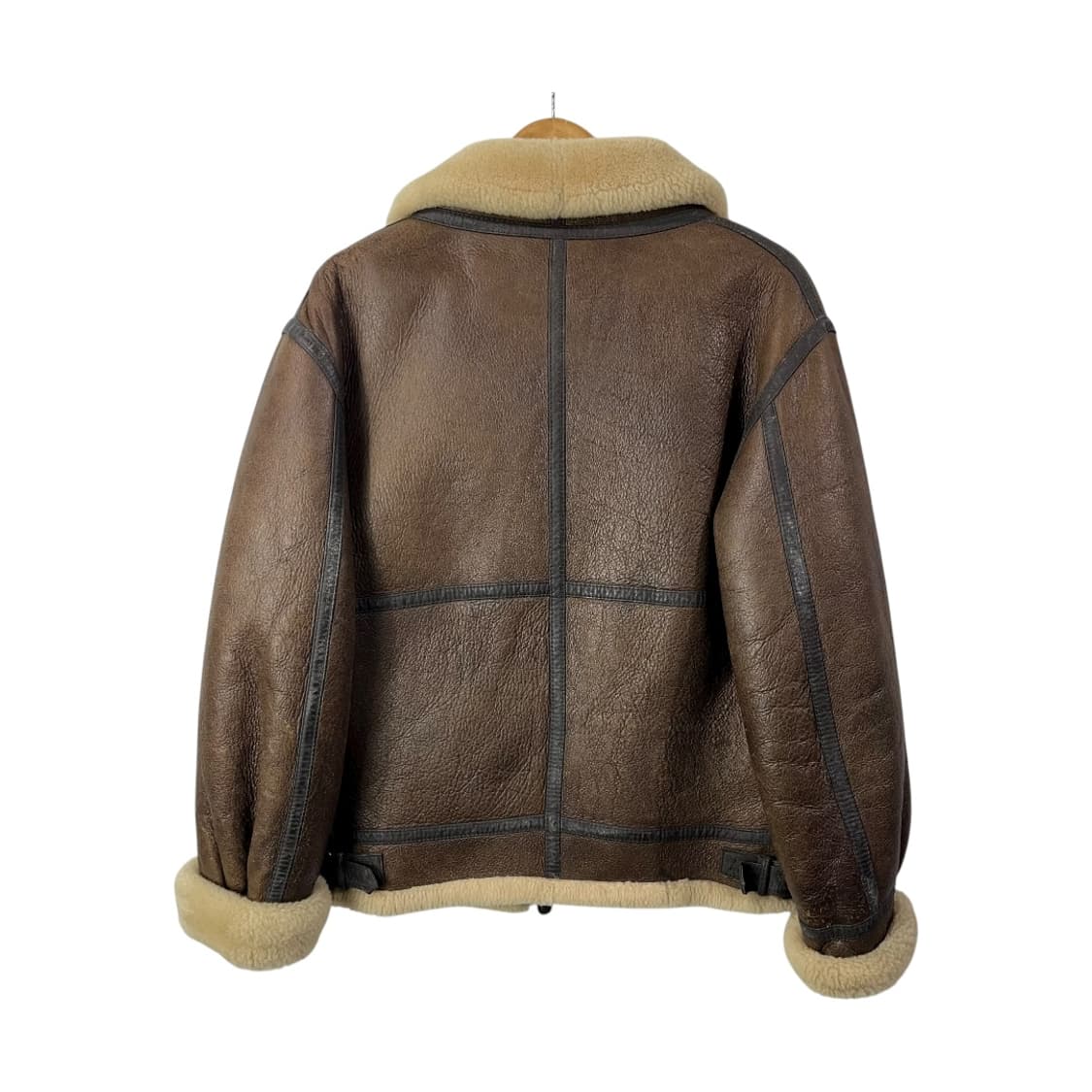 [VTG] 빈티지 B-3 램스킨 레더 무스탕 상품이미지2