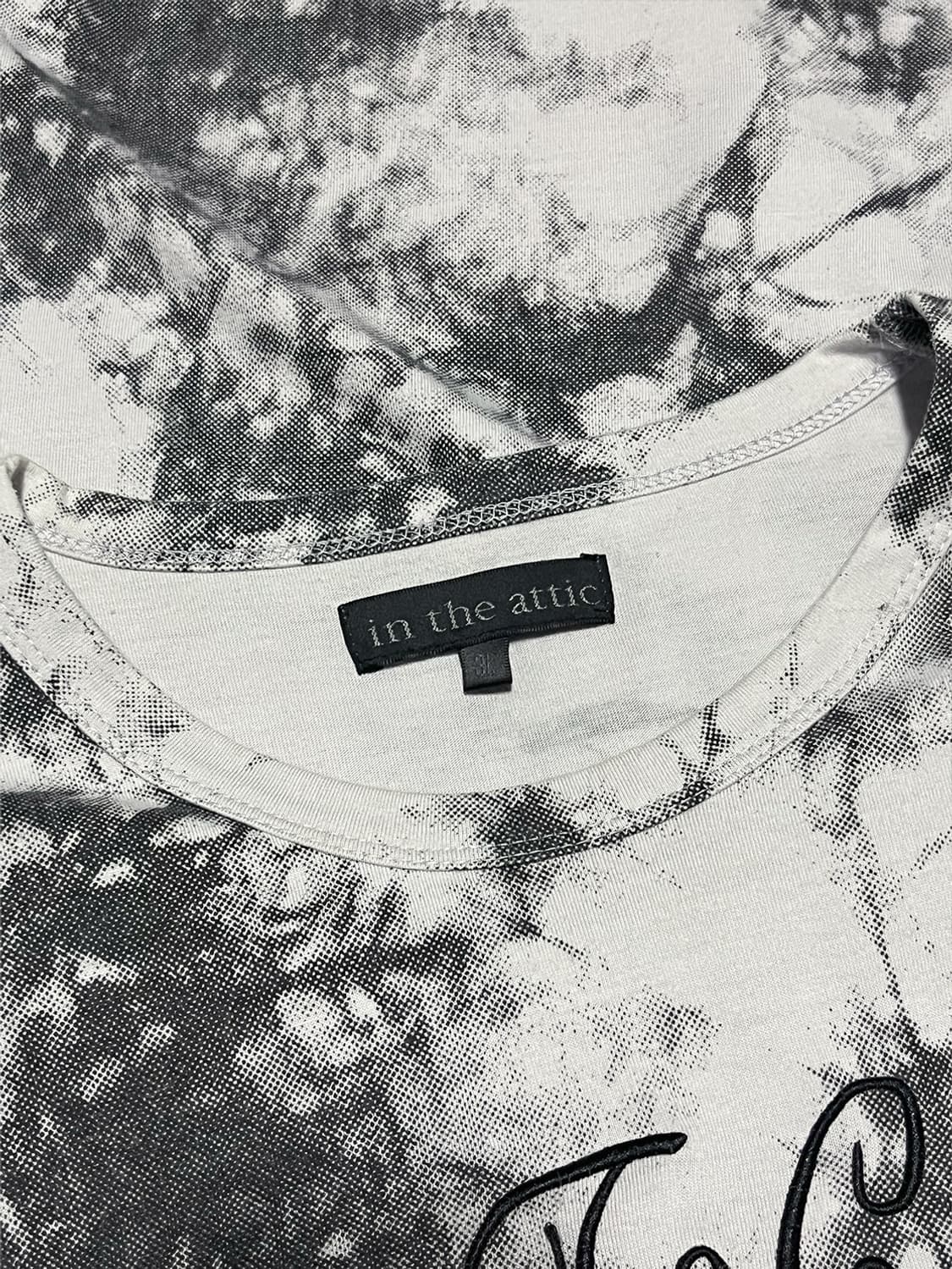 (In The Attic) 00s lettering punk t 상품이미지3