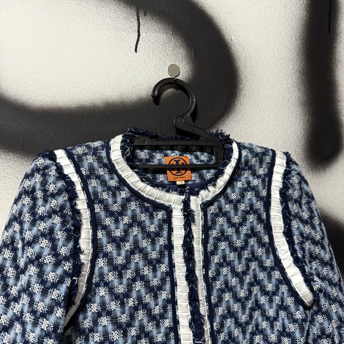 토리버치 저스틴 코튼 트위드 자켓 상품이미지3