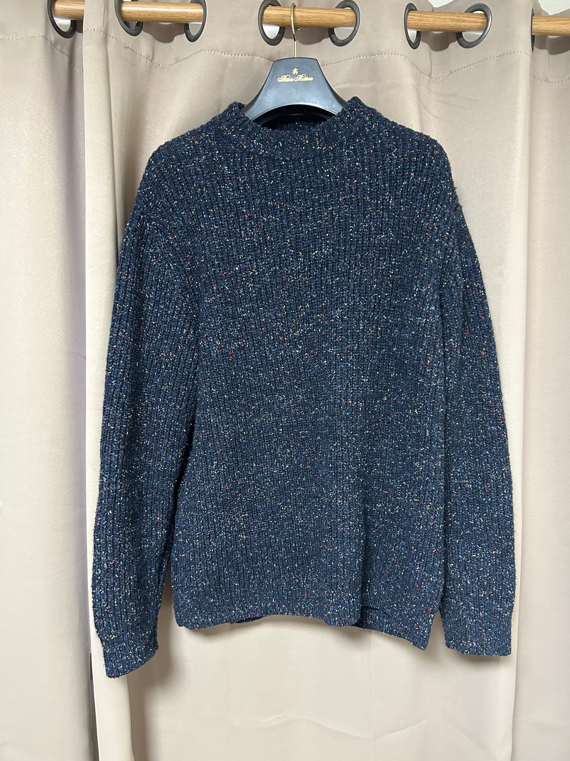 코스 도네갈 니트 네이비 24fw (XL) 상품이미지1