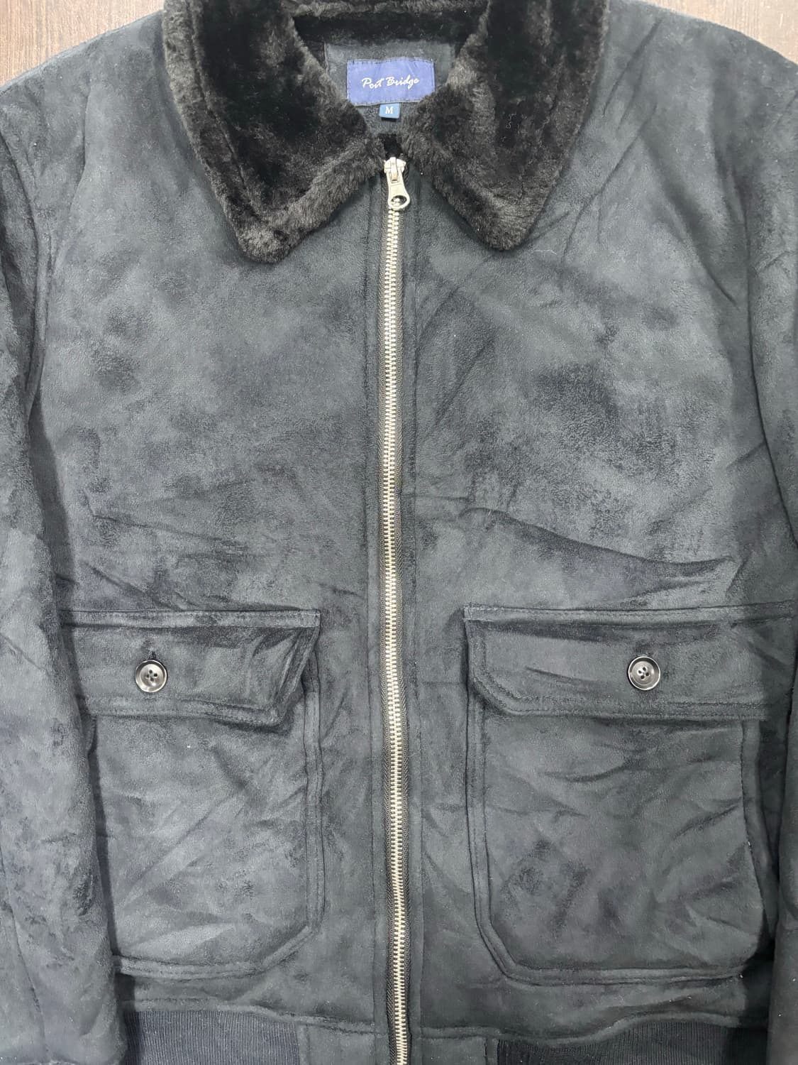 빈티지 무스탕 자켓 상품이미지4