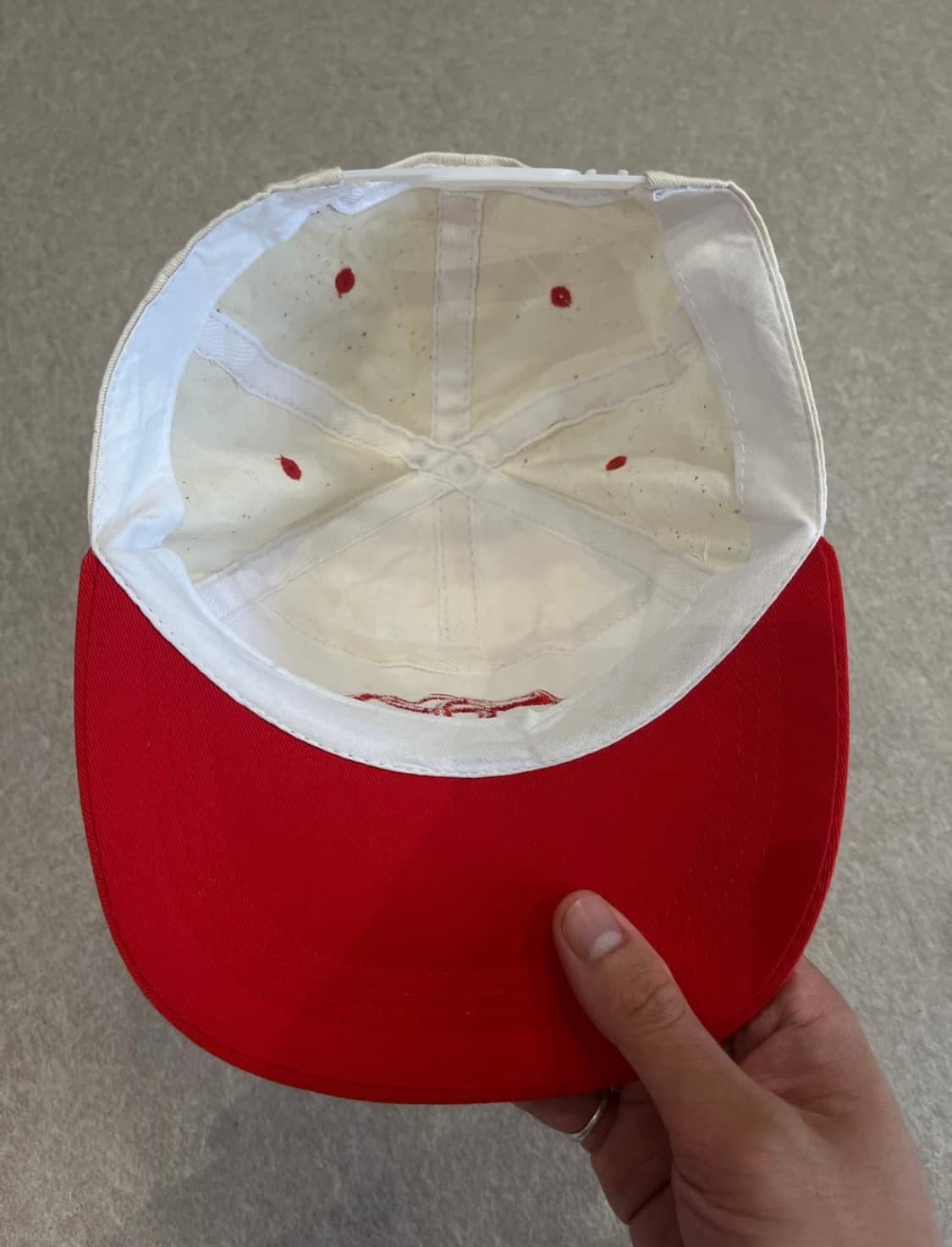 TOYOTA 빈티지캡 판매 상품이미지3