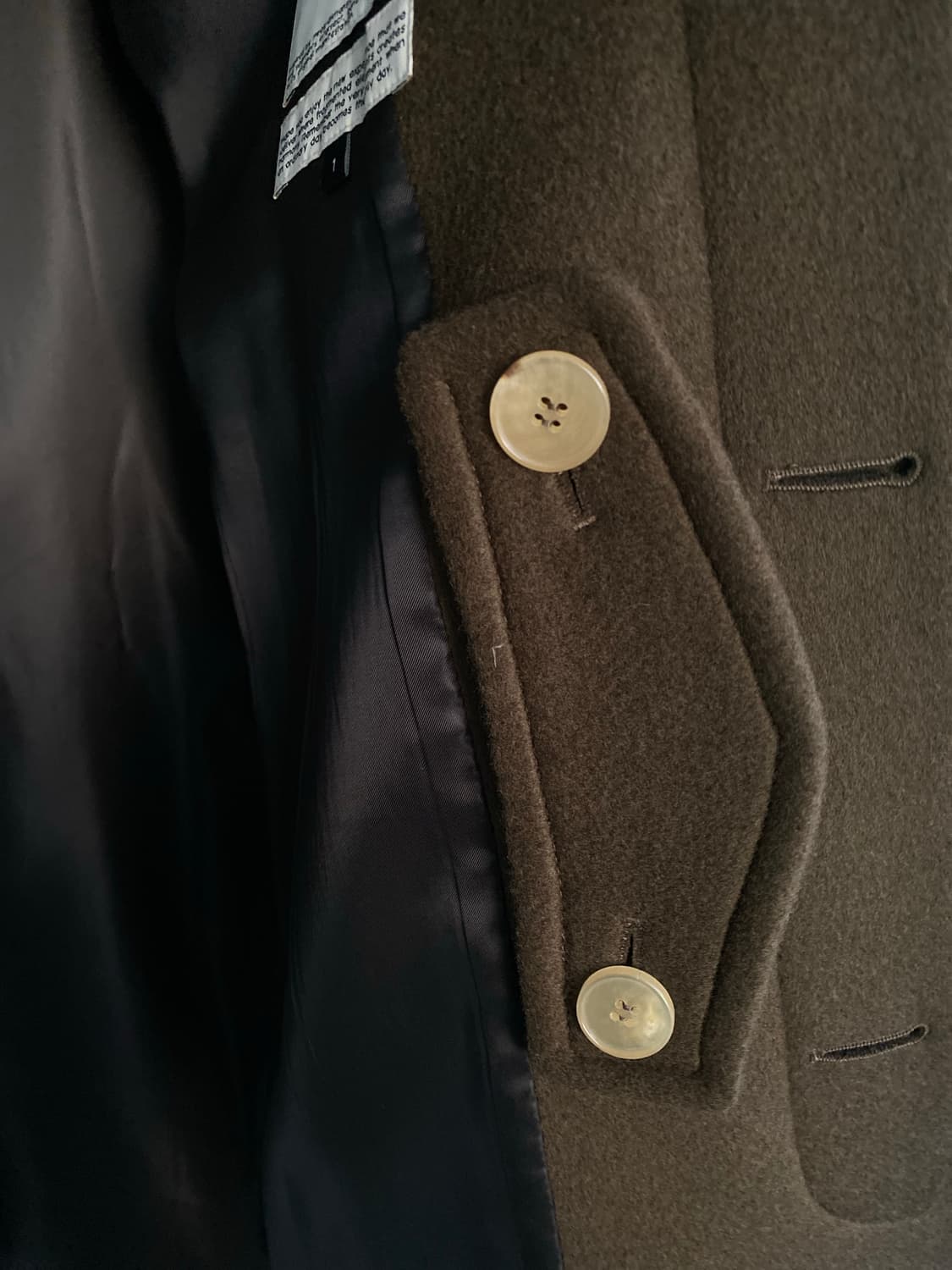 고낙 램스울 멕코트(s) 올리브브라운 상품이미지6