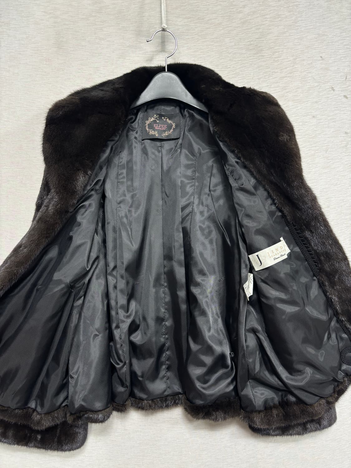 ELFEE 진도모피 Mink coat 상품이미지6